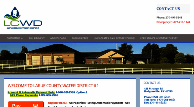 laruecountywater.com