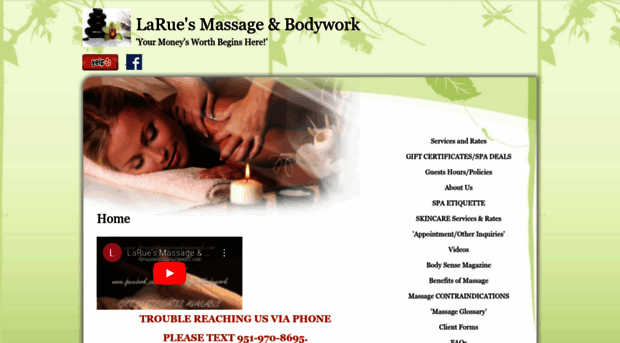 larues.massagetherapy.com