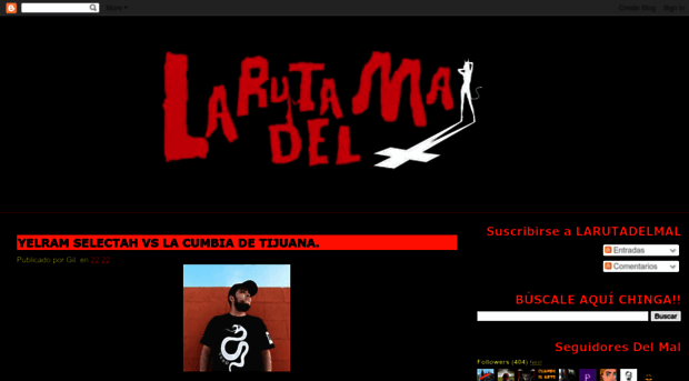 larutadelmal.blogspot.com