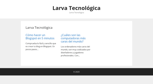 larvatecnologica.com