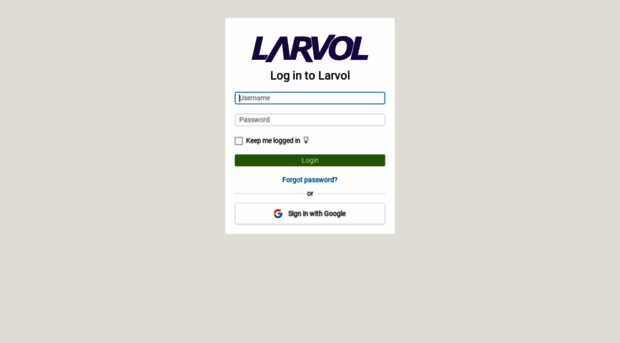 larvol.intervalsonline.com