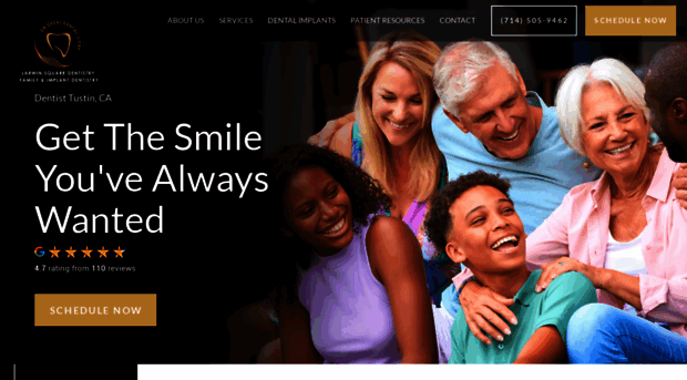larwinsquaredentistry.com