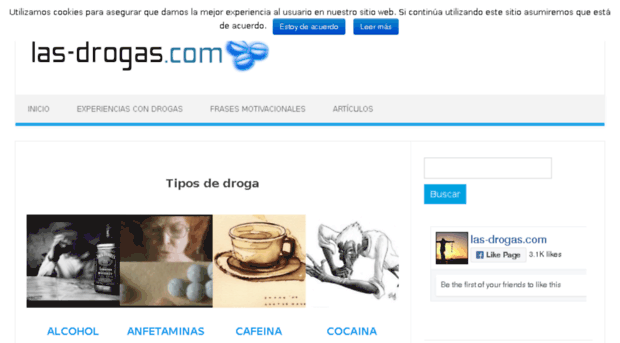 las-drogas.com