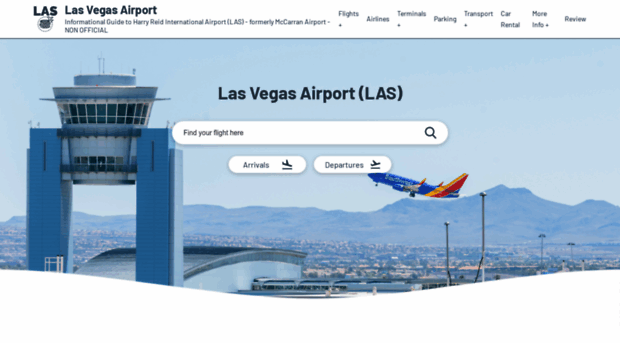 las-vegas-airport.com