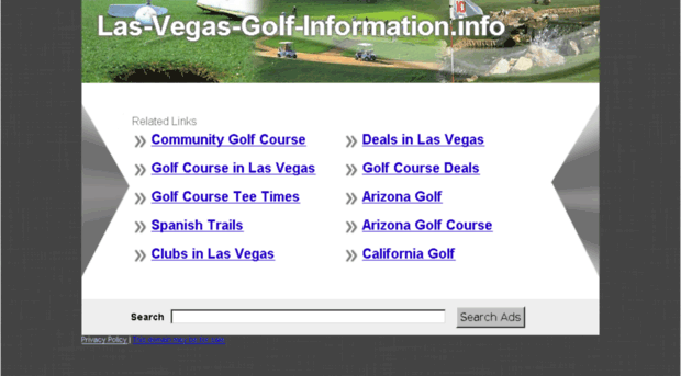 las-vegas-golf-information.info