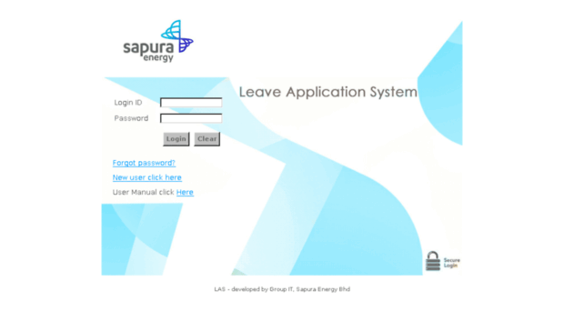 Las Sapuraenergy Com Las Login Las Sapuraenergy