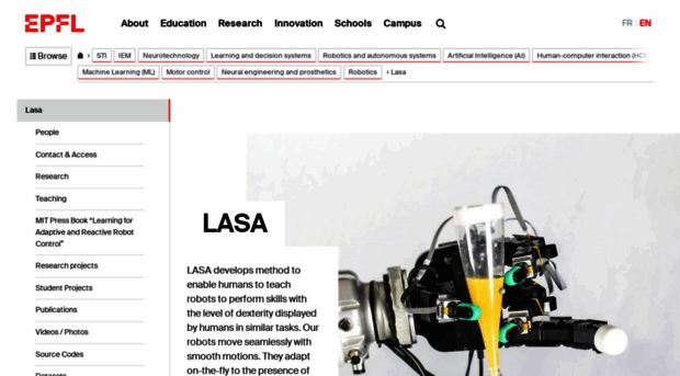 lasa.epfl.ch