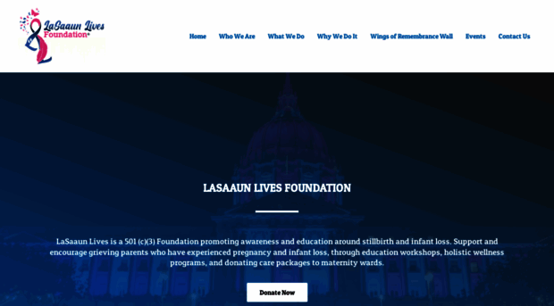 lasaaunlives.org