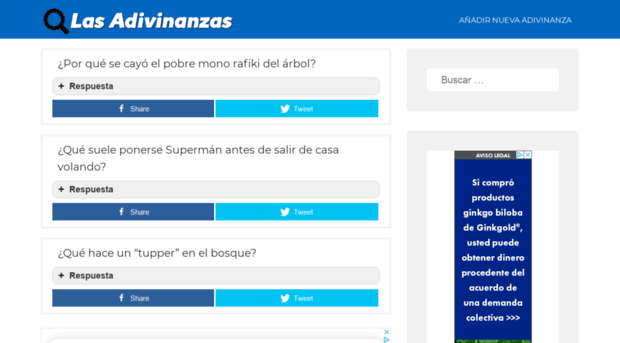 lasadivinanzas.com