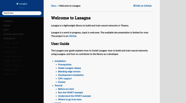 lasagne.readthedocs.io