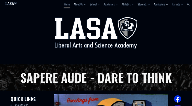 lasahighschool.com