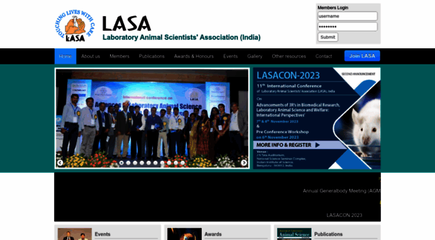 lasaindia.in