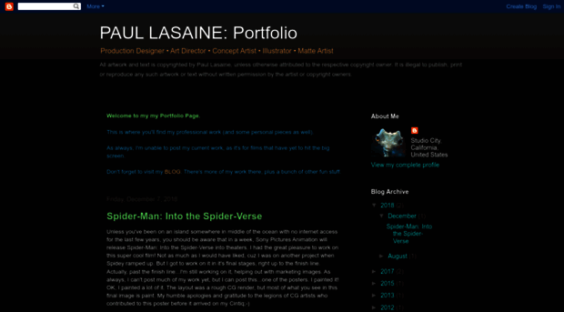 lasaineportfolio.blogspot.com