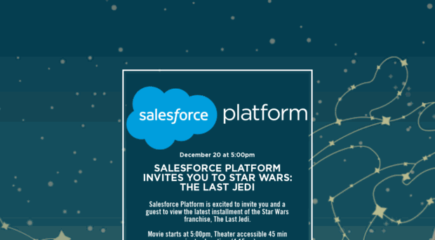 lasalesforcestarwars.splashthat.com