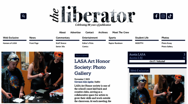 lasaliberator.com