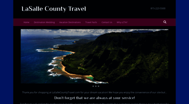 lasallecountytravel.com