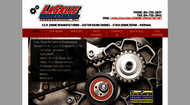 lasalleengine.com