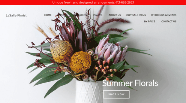 lasalleflorist.com