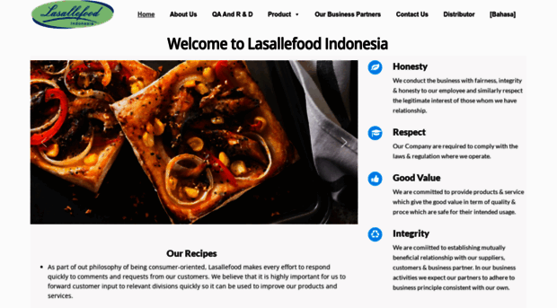 lasallefood.co.id