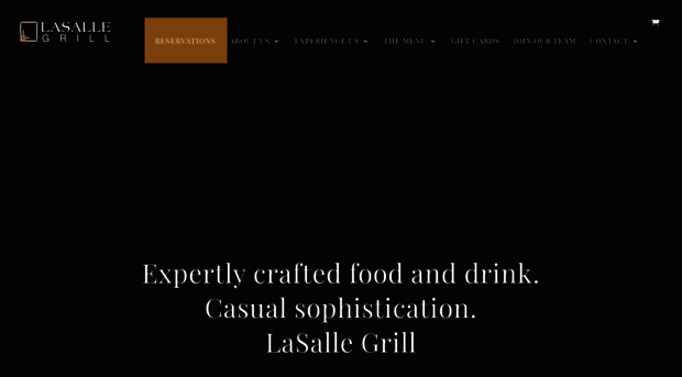 lasallegrill.com