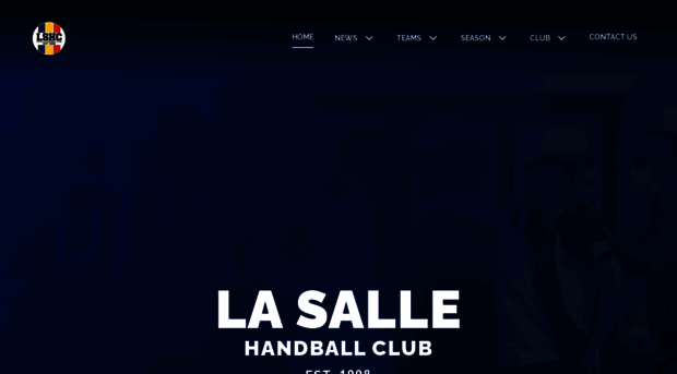 lasallehandball.com