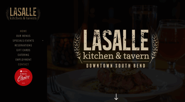 lasallekitchenandtavern.com