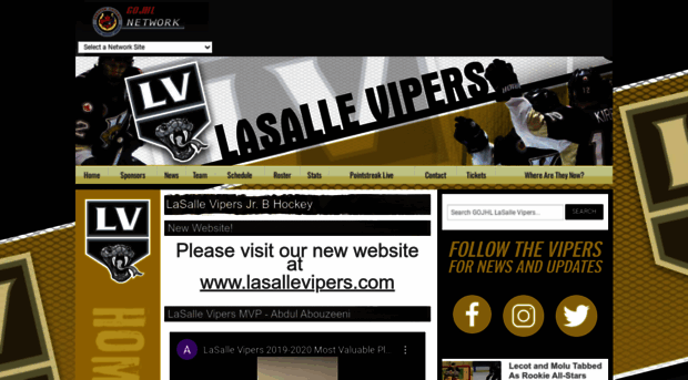 lasallevipers.pointstreaksites.com