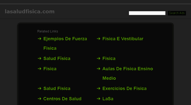 lasaludfisica.com