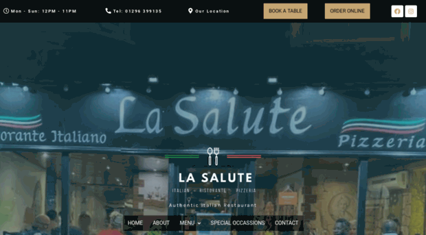 lasalute.co.uk