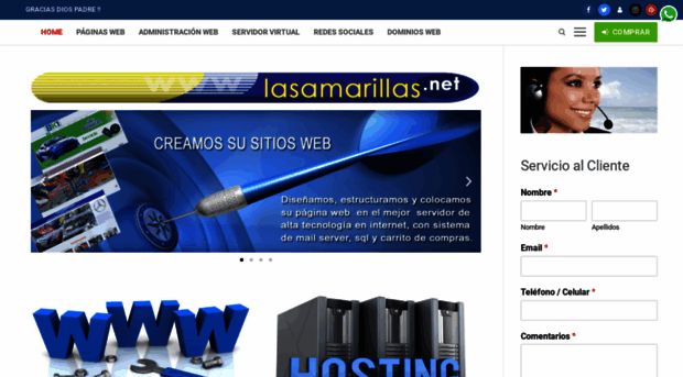 lasamarillas.net