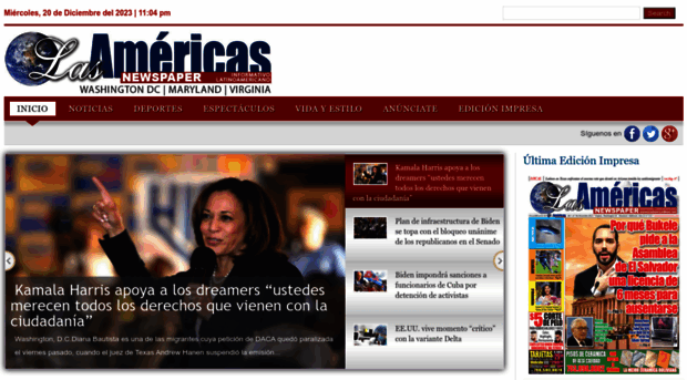 lasamericasnews.com