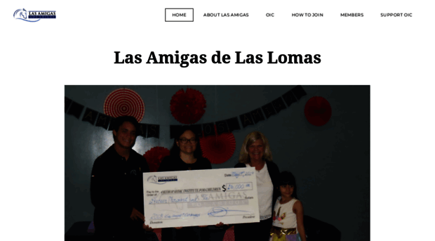 lasamigas.org