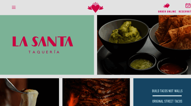 lasantataqueria.com