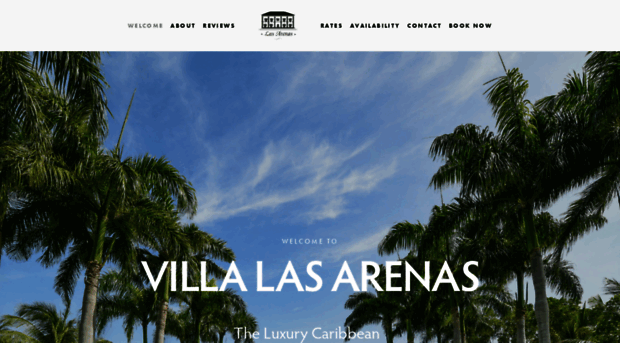 lasarenasvilla.com