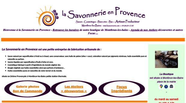 lasavonnerie.com