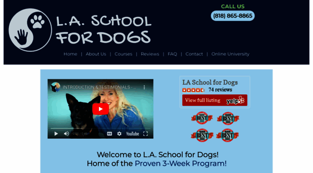 laschoolfordogs.com