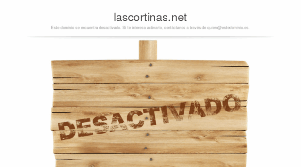 lascortinas.net