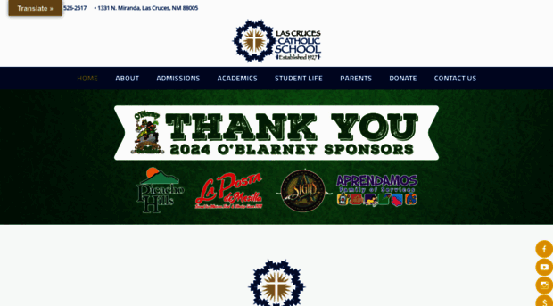 lascrucescatholicschool.com