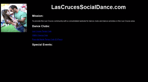 lascrucessocialdance.com