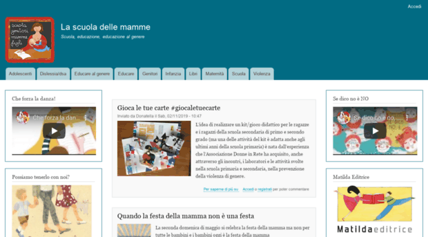 lascuoladellemamme.net