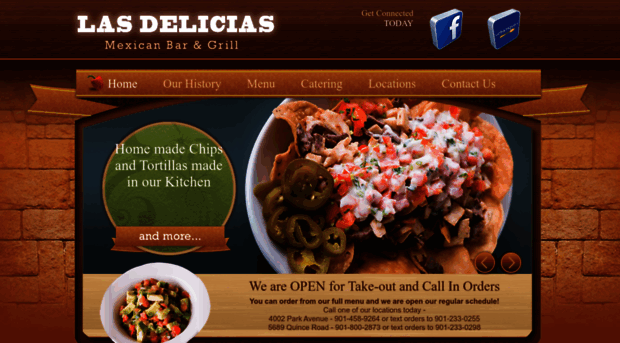 lasdeliciasrestaurant.com