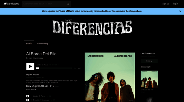 lasdiferencias.bandcamp.com