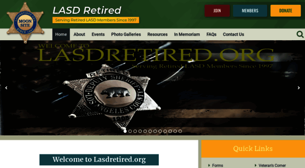 lasdretired.org