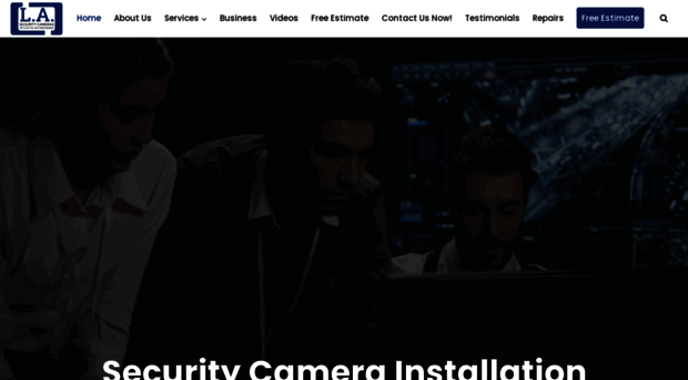 lasecuritycameras.com