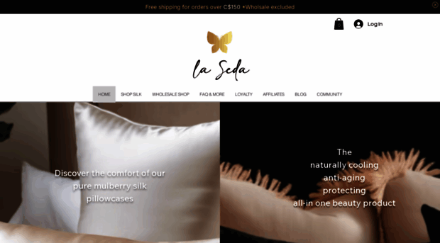 lasedasilk.com