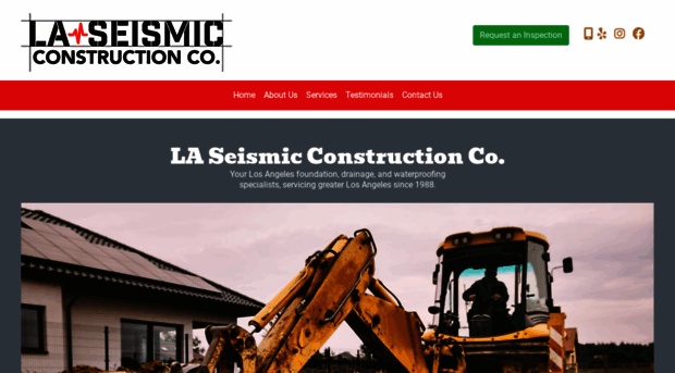 laseismicconstruction.com