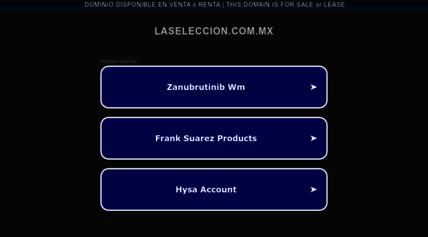 laseleccion.com.mx