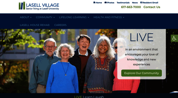 lasellvillage.com