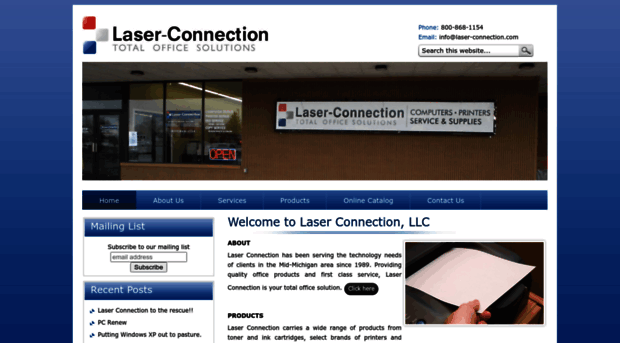 laser-connection.com