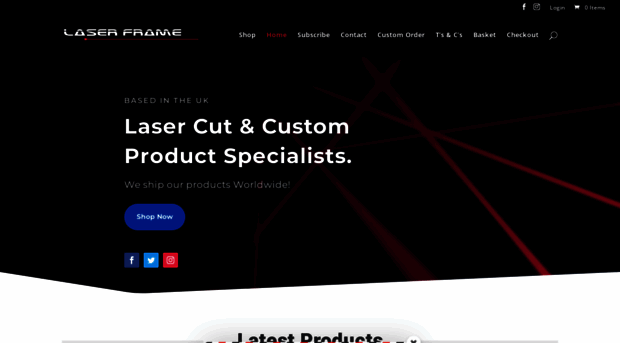 laser-frame.com